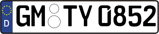 GM-TY0852