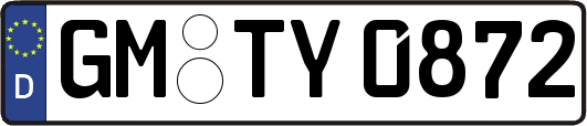 GM-TY0872