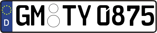 GM-TY0875