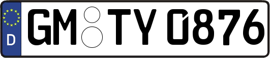 GM-TY0876