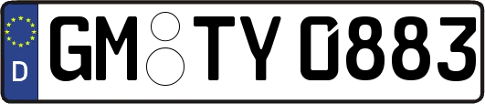 GM-TY0883
