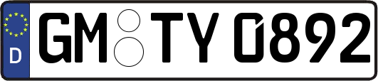 GM-TY0892