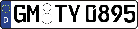 GM-TY0895