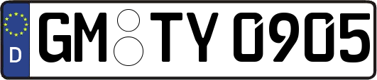GM-TY0905