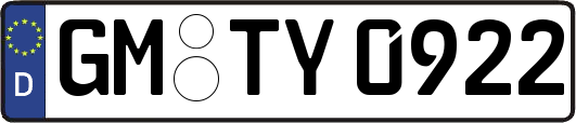 GM-TY0922