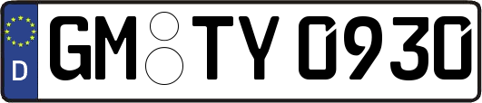 GM-TY0930