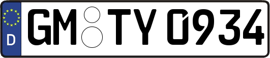 GM-TY0934