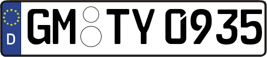GM-TY0935