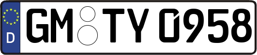 GM-TY0958