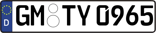 GM-TY0965