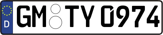GM-TY0974