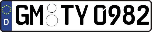 GM-TY0982