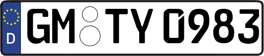 GM-TY0983