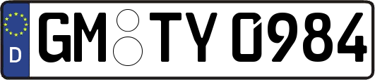 GM-TY0984