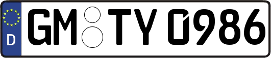 GM-TY0986