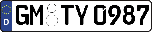 GM-TY0987