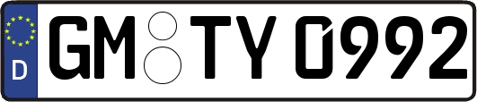 GM-TY0992