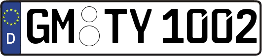 GM-TY1002