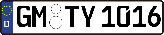 GM-TY1016