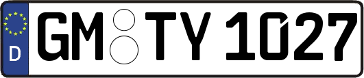 GM-TY1027