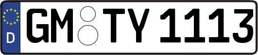 GM-TY1113