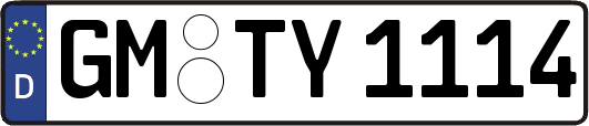 GM-TY1114