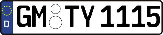 GM-TY1115