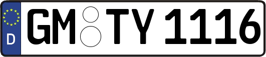 GM-TY1116