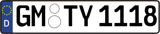 GM-TY1118