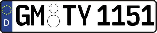 GM-TY1151
