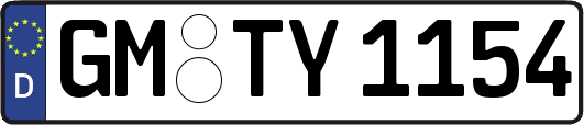 GM-TY1154