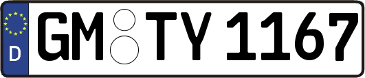 GM-TY1167