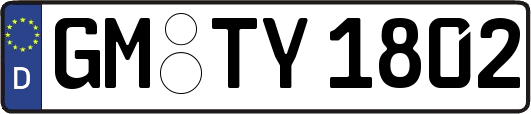 GM-TY1802