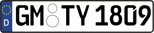 GM-TY1809