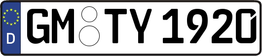 GM-TY1920