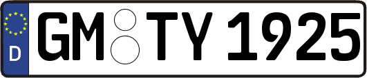 GM-TY1925