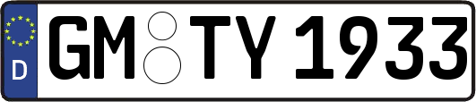 GM-TY1933