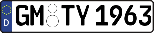 GM-TY1963