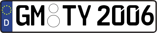 GM-TY2006