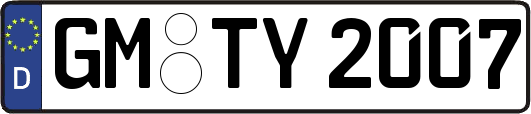 GM-TY2007