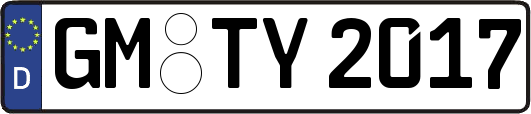 GM-TY2017