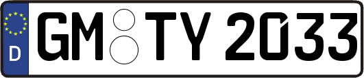 GM-TY2033