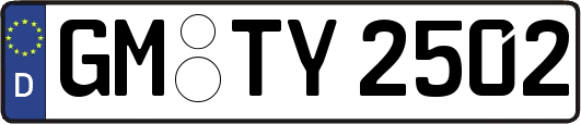 GM-TY2502