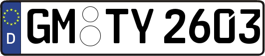 GM-TY2603