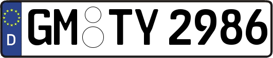 GM-TY2986