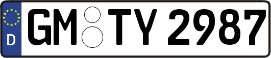 GM-TY2987