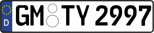 GM-TY2997