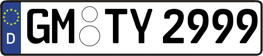 GM-TY2999