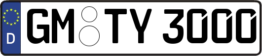 GM-TY3000