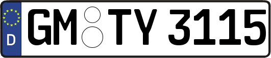 GM-TY3115